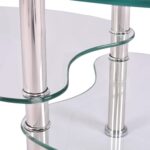 Glass Top Coffee Table - Chic Decora