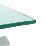 Glass coffee table, Living Room Table,center table - Chic Decora