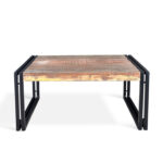 Gramercie Solid Wood Top Coffee Table - Chic Decora