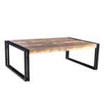 Gramercie Solid Wood Top Coffee Table - Chic Decora