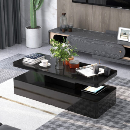 Greysun Coffee Table - Chic Decora