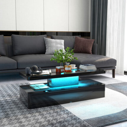 2-Tiers Coffee Table - Chic Decora