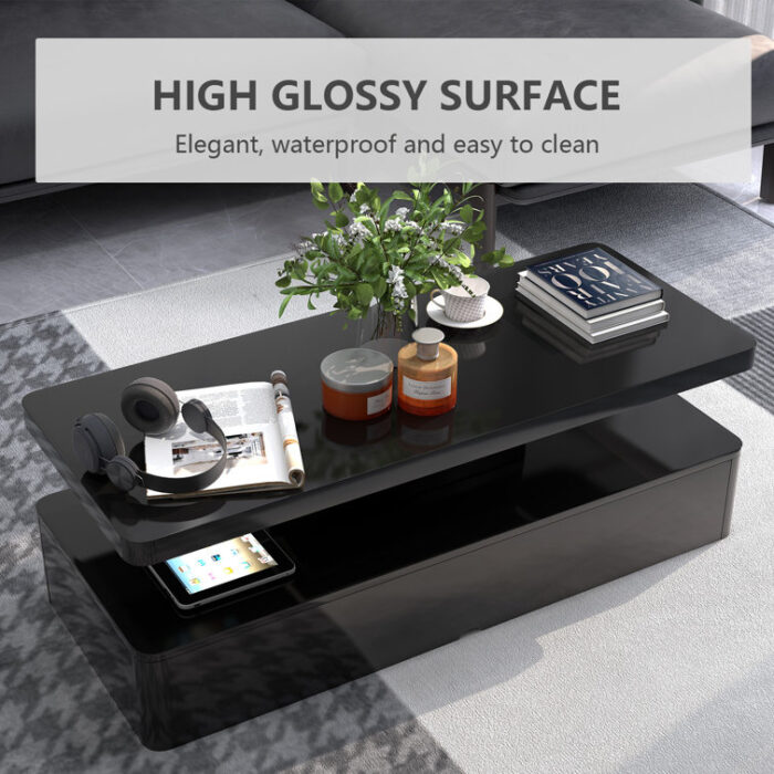 Greysun Coffee Table - Chic Decora