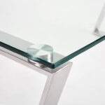 Groningen Glass Top Coffee Table - Chic Decora