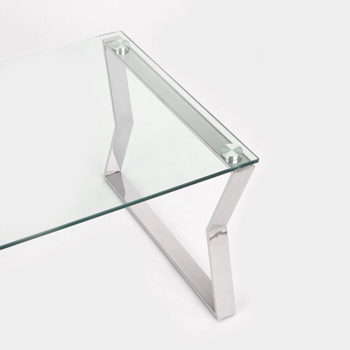 Groningen Glass Top Coffee Table - Chic Decora