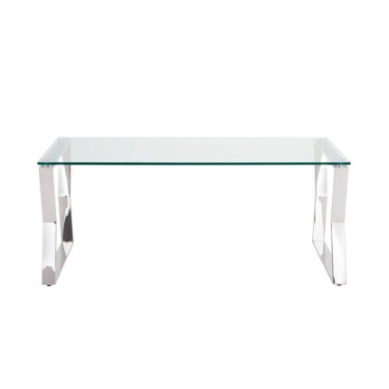 Groningen Glass Top Coffee Table - Chic Decora