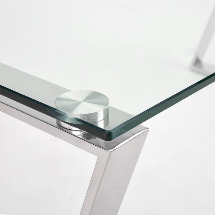 Groningen Glass Top Coffee Table - Chic Decora