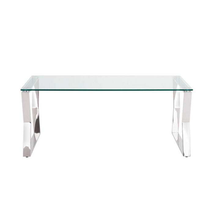 Groningen Glass Top Coffee Table - Chic Decora