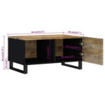 Gwindolyn Single Coffee Table - Chic Decora