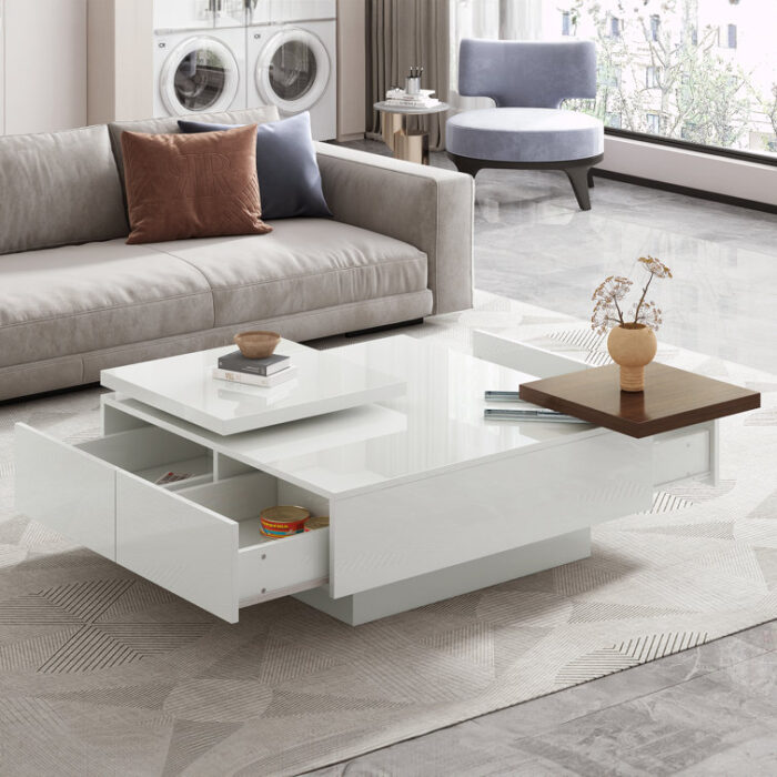 Hajrie Single Coffee Table - Chic Decora