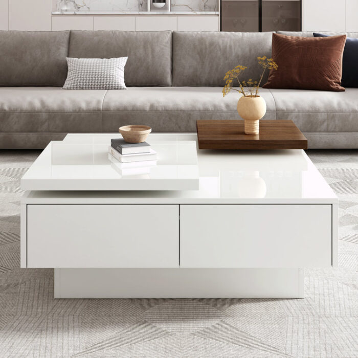 Hajrie Single Coffee Table - Chic Decora