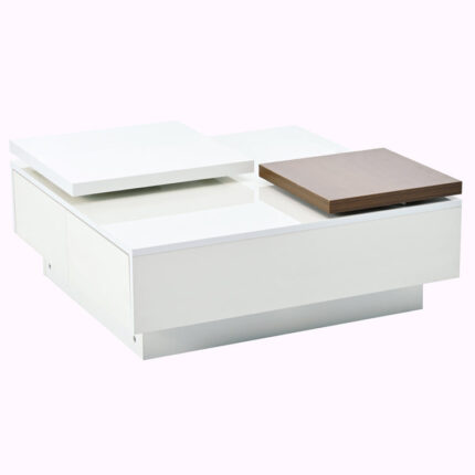 Chainey Single Coffee Table - Chic Decora