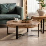 Halyard Coffee Table - Chic Decora