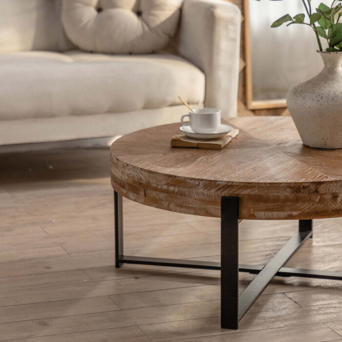 Halyard Coffee Table - Chic Decora