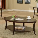 Hansmeier Solid Wood Top Coffee Table - Chic Decora