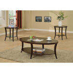 Hansmeier Solid Wood Top Coffee Table - Chic Decora