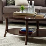 Hansmeier Solid Wood Top Coffee Table - Chic Decora