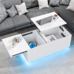 Haugland Single Coffee Table - Chic Decora