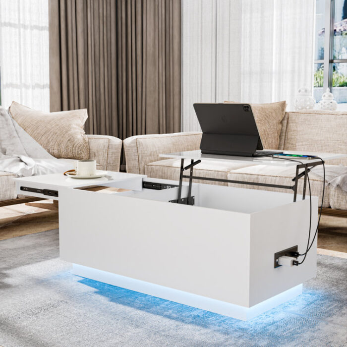 Haugland Single Coffee Table - Chic Decora