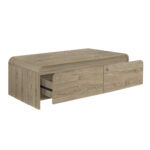 Hellwig Wood Coffee Table - Chic Decora