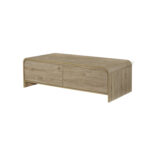 Hellwig Wood Coffee Table - Chic Decora