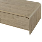 Hellwig Wood Coffee Table - Chic Decora