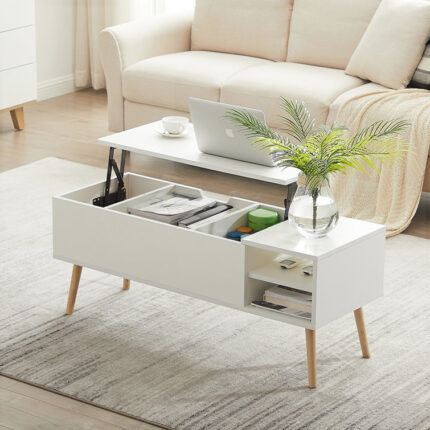 Hilbrand Coffee Table - Chic Decora