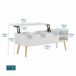 Hilbrand Coffee Table - Chic Decora