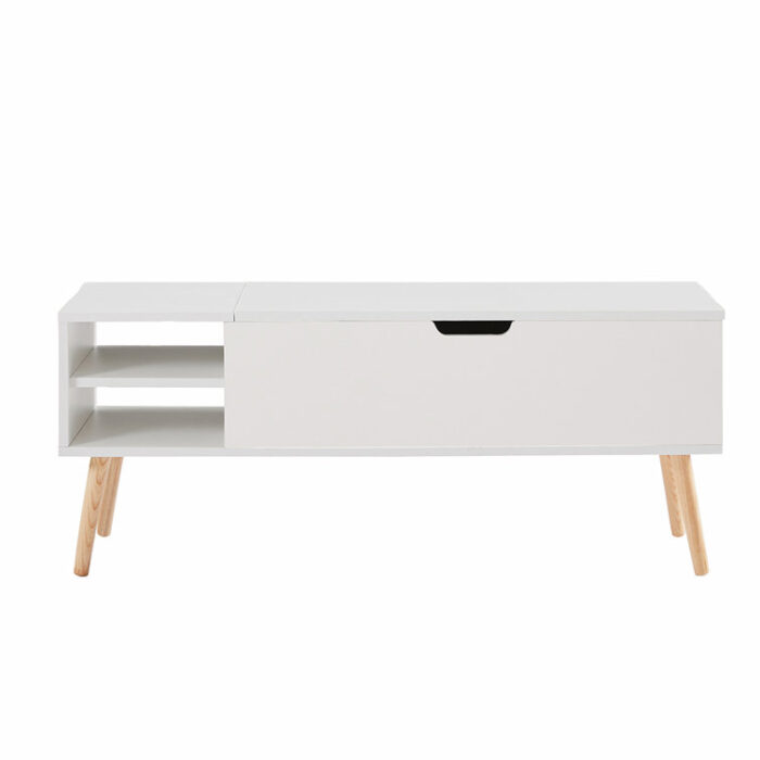 Hilbrand Coffee Table - Chic Decora