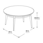 Hoeve Coffee Table - Chic Decora