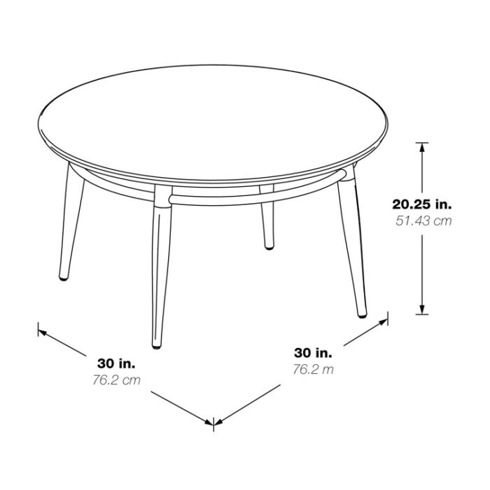 Hoeve Coffee Table - Chic Decora