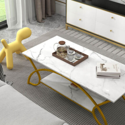 Hoxton Single Coffee Table - Chic Decora