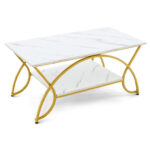 Hoxton Single Coffee Table - Chic Decora