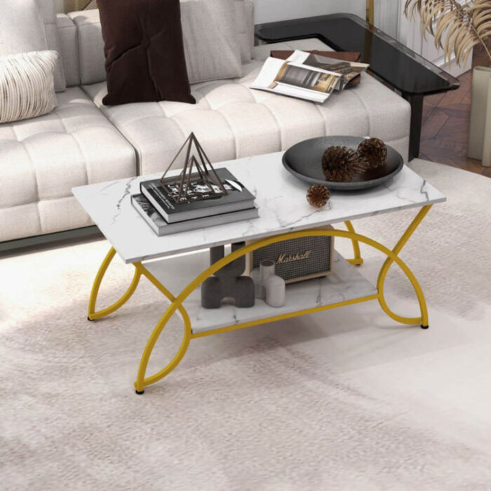 Hoxton Single Coffee Table - Chic Decora