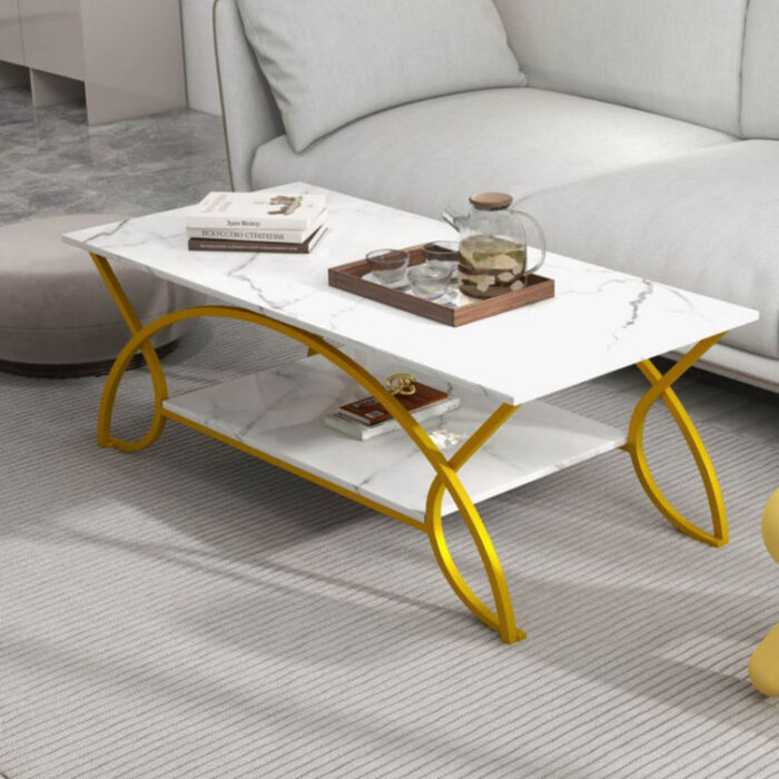 Hoxton Single Coffee Table - Chic Decora