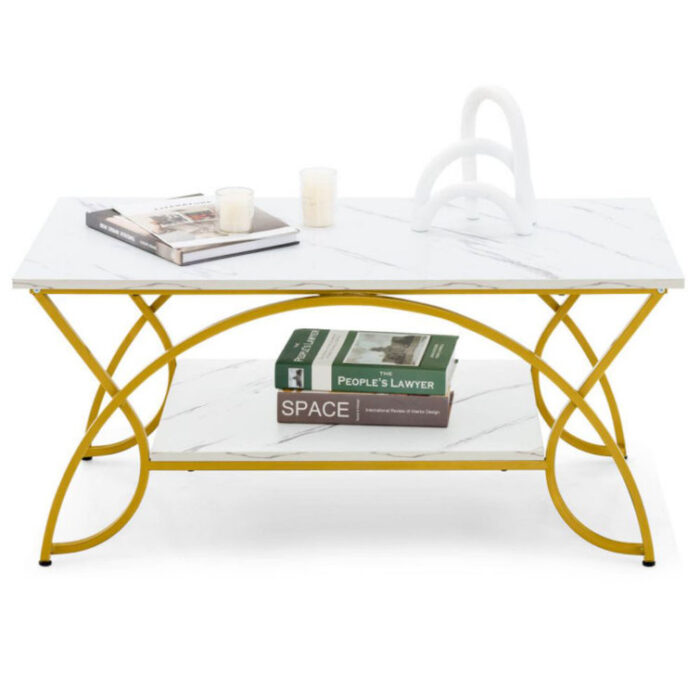 Hoxton Single Coffee Table - Chic Decora