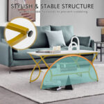 Hoxton Single Coffee Table - Chic Decora