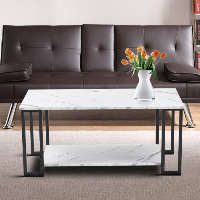 Hughen Coffee Table - Chic Decora