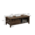 Huth Coffee Table - Chic Decora