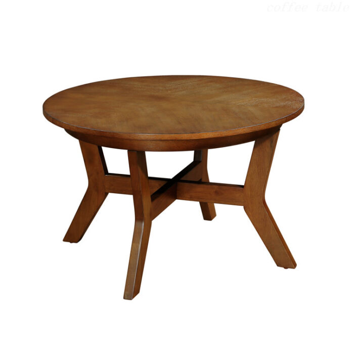 Imeldo Solid Wood Single Coffee Table - Chic Decora