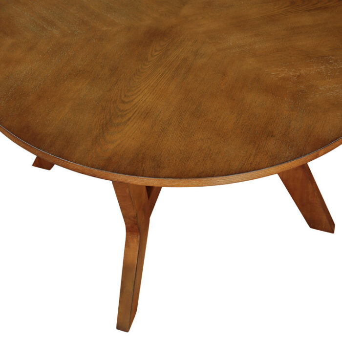 Imeldo Solid Wood Single Coffee Table - Chic Decora