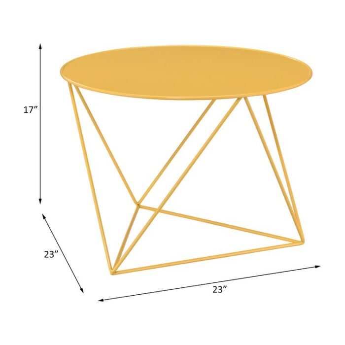 Independence Coffee Table - Chic Decora