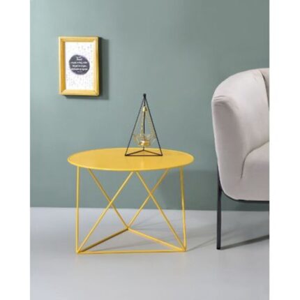 Burgett Coffee Table - Chic Decora