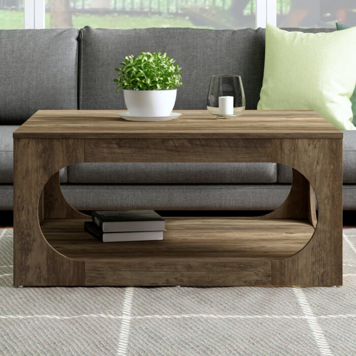 Inniss Coffee Table - Chic Decora