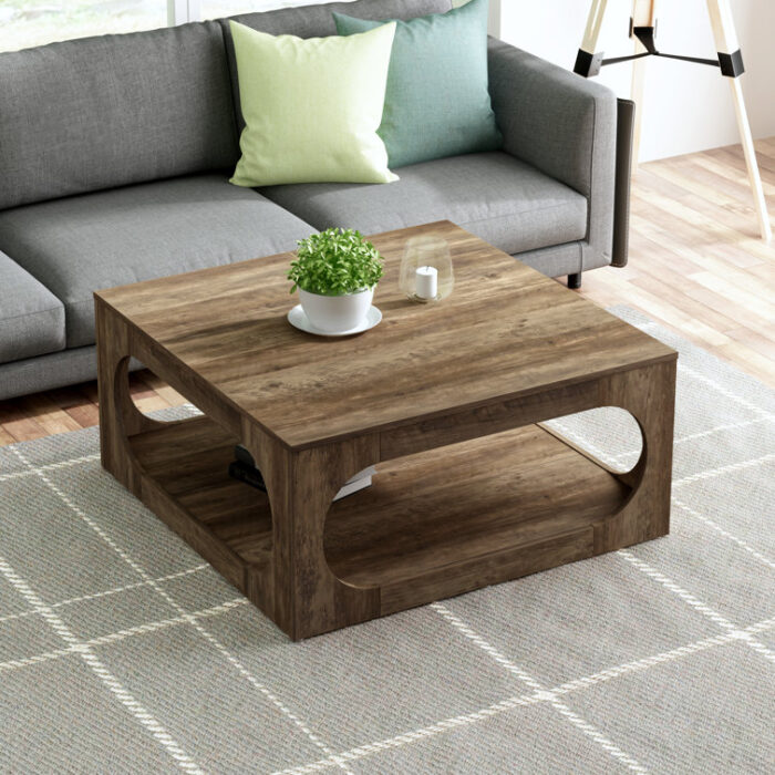 Inniss Coffee Table - Chic Decora