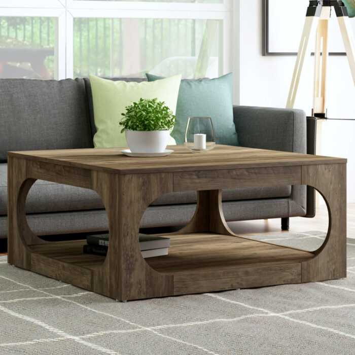 Inniss Coffee Table - Chic Decora