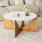 Ints Round Coffee Table - Chic Decora