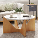 Ints Round Coffee Table - Chic Decora