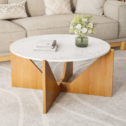 Alsacia 31.5″ Lift Top Farmhouse Coffee Table - Chic Decora