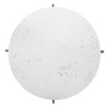 Ints Round Coffee Table - Chic Decora